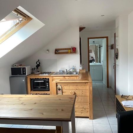 Appartement F2 Proche La Bresse Basse-sur-le-Rupt Dış mekan fotoğraf