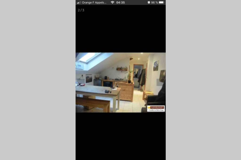 Appartement F2 Proche La Bresse Basse-sur-le-Rupt Dış mekan fotoğraf