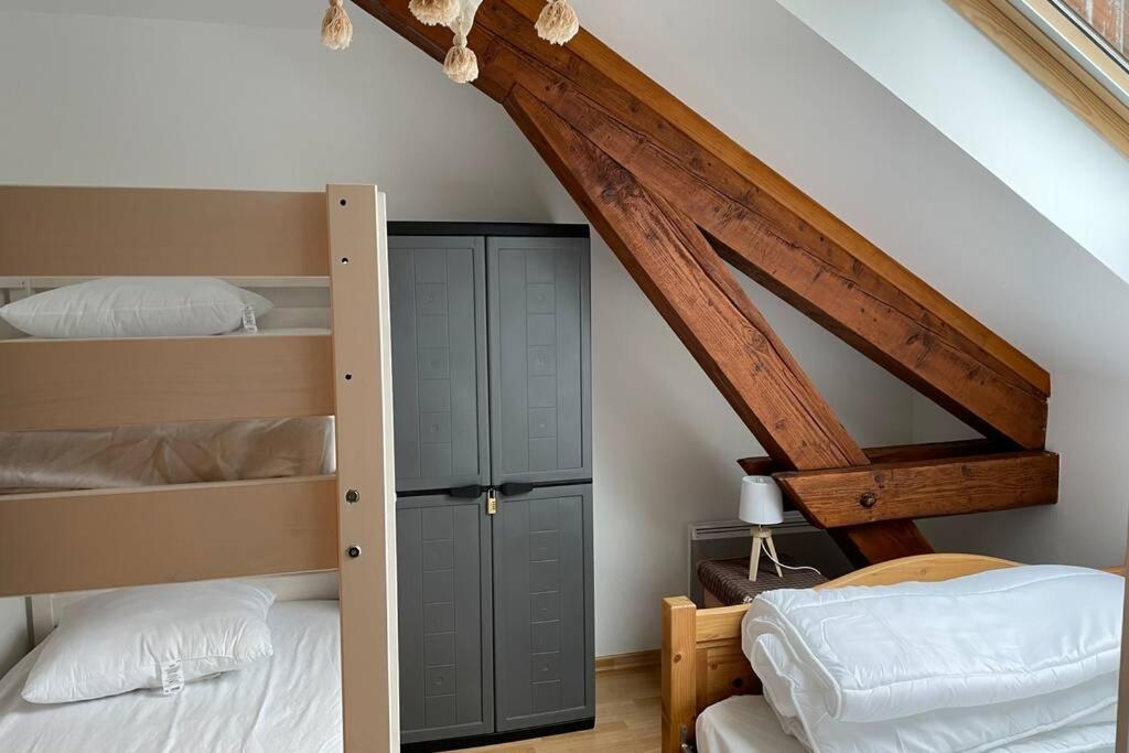 Appartement F2 Proche La Bresse Basse-sur-le-Rupt Dış mekan fotoğraf