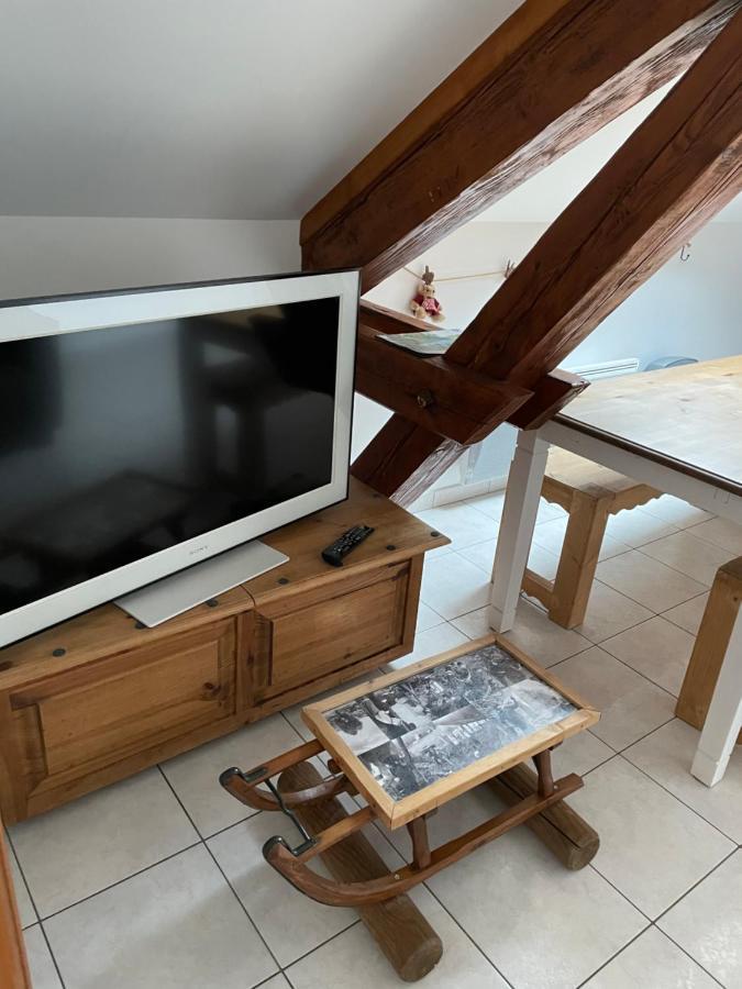 Appartement F2 Proche La Bresse Basse-sur-le-Rupt Dış mekan fotoğraf