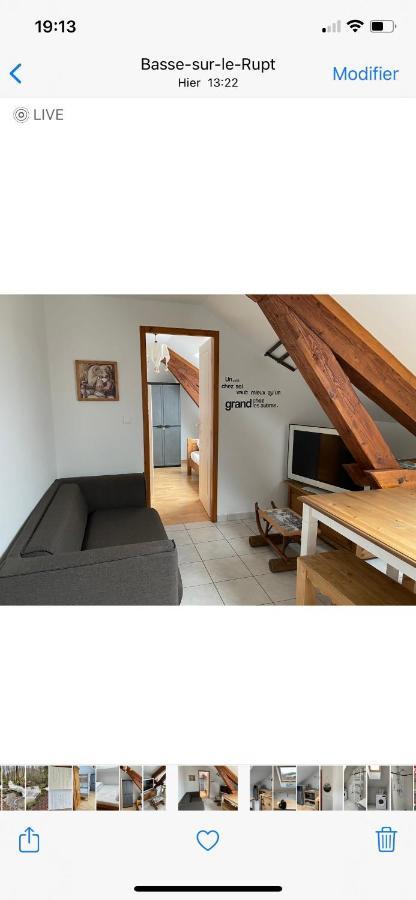 Appartement F2 Proche La Bresse Basse-sur-le-Rupt Dış mekan fotoğraf