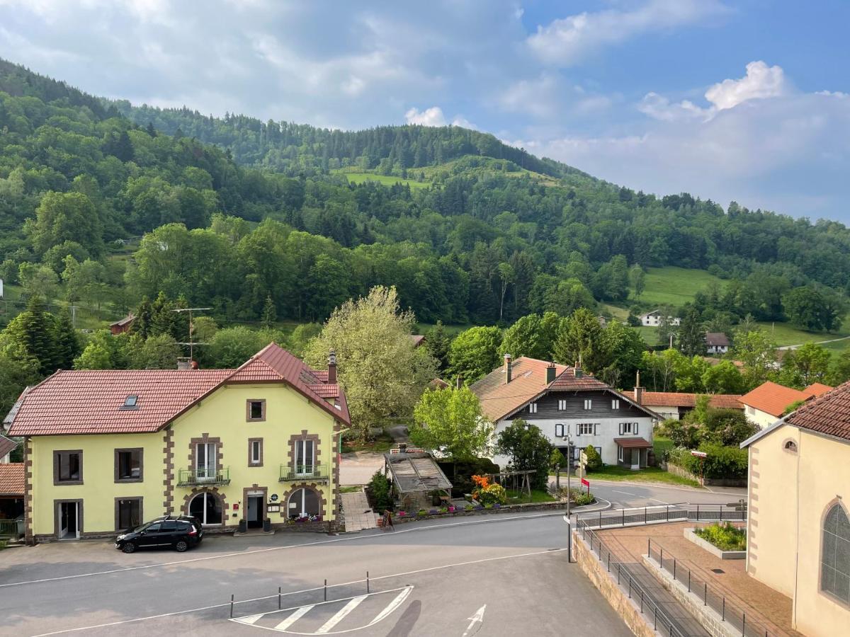 Appartement F2 Proche La Bresse Basse-sur-le-Rupt Dış mekan fotoğraf