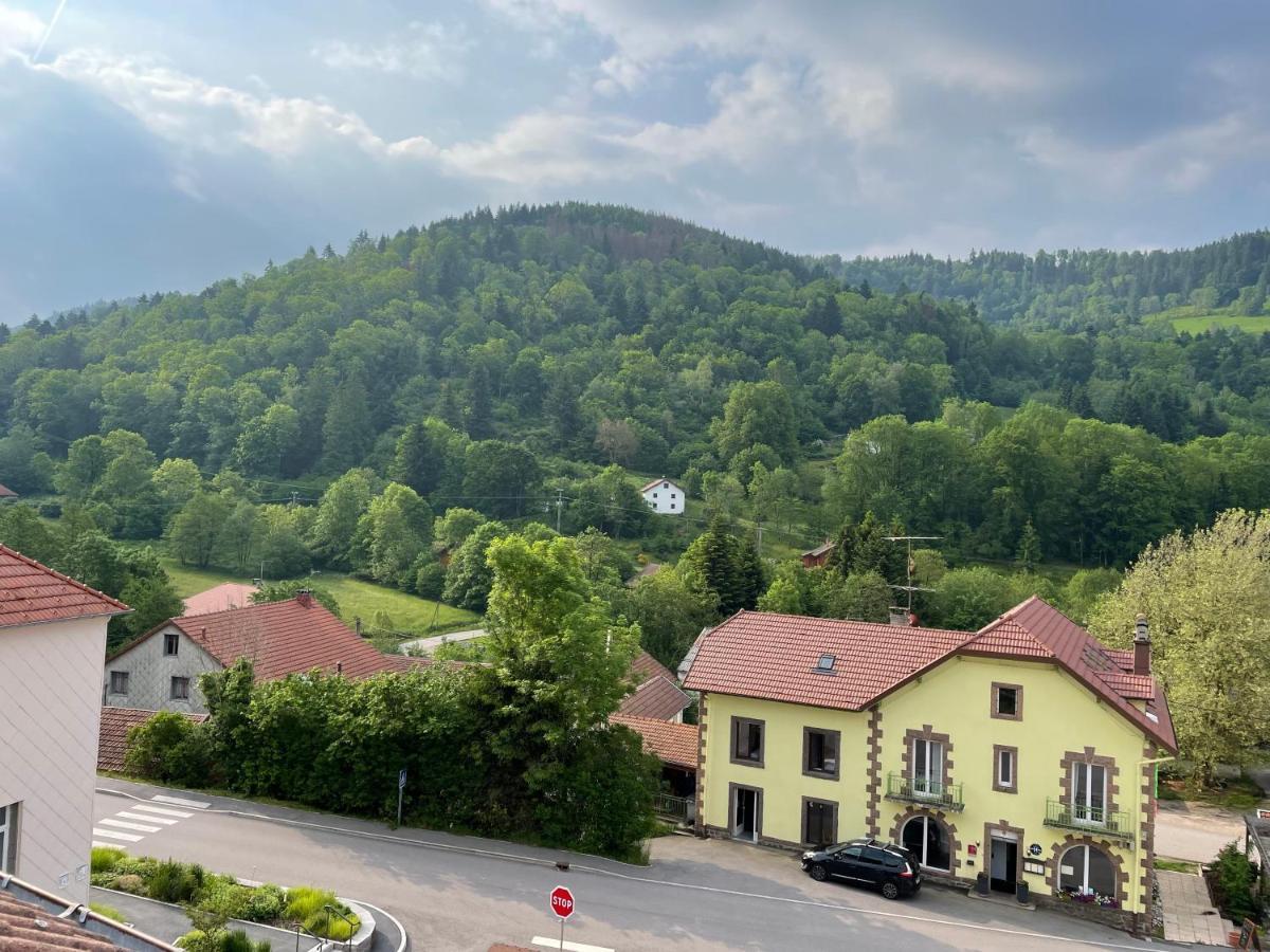 Appartement F2 Proche La Bresse Basse-sur-le-Rupt Dış mekan fotoğraf